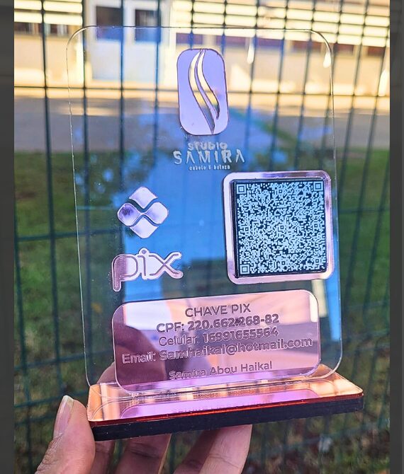 PLACA DE PIX